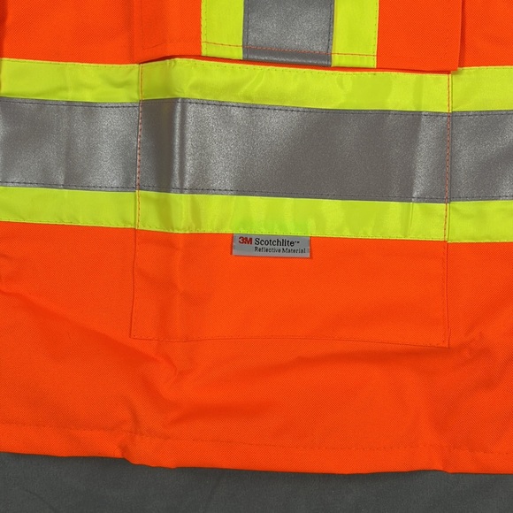 Pioneer Hi-Viz Nailhead Ripstop Polyester Jacket | XL - Picture 3 of 6